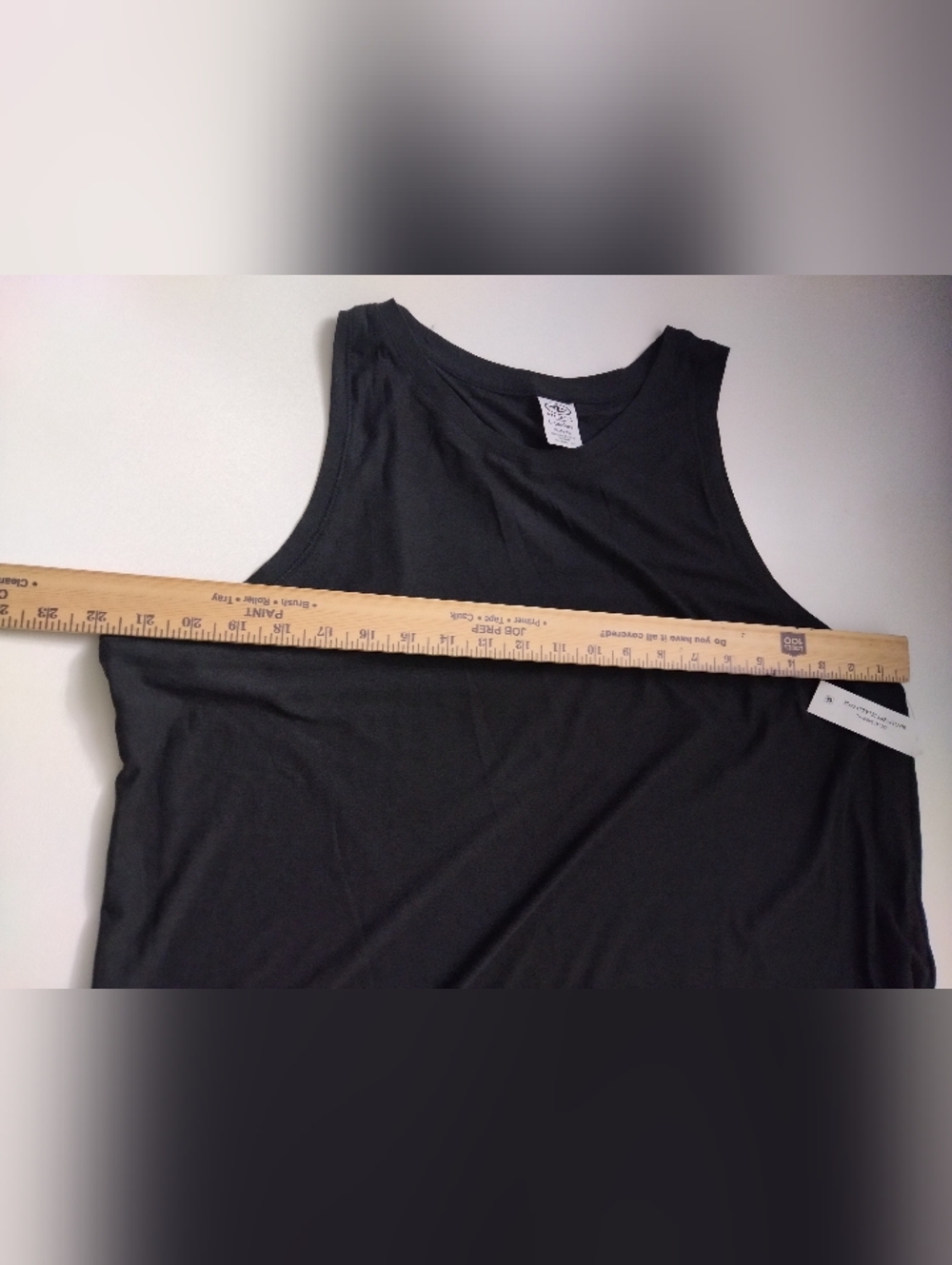 Athletic Works Buttercore Women's Black Sleeveless Tank Top Size XL New - Picture 4 of 5